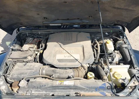 2014 Jeep Wrangler Unlimited Sahara z USA, uszkodzony, nr VIN 1C4BJWEG7EL142186